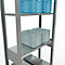 SCHULTE Technique de stockage - Système enfichable Etagère de base - 2500 x 750 x 300 mm, type 150 kg
