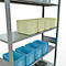 SCHULTE Technique de stockage - Système enfichable Étagère de base - 3000x1300x400 mm, type 150 kg