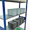 SCHULTE Technique de stockage - Système enfichable Étagère de base - 3000x1300x400 mm, type 150 kg