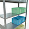 SCHULTE Technique de stockage - Système enfichable Étagère de base - 3000x1300x500 mm, type 150 kg