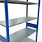 SCHULTE Technique de stockage - Système enfichable Étagère de base - 3000x1300x500 mm, type 150 kg