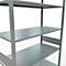 SCHULTE Technique de stockage - Système enfichable Étagère de base - 3000x1300x600 mm, type 150 kg
