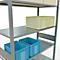 SCHULTE Technique de stockage - Système enfichable Étagère de base - 3000x1300x600 mm, type 150 kg