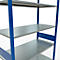 SCHULTE Technique de stockage - Système enfichable Étagère de base - 3000x1300x600 mm, type 150 kg