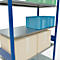 SCHULTE Technique de stockage - Système enfichable Étagère de base - 3000x1300x600 mm, type 150 kg