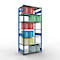 SCHULTE Technique de stockage - Système enfichable Étagère de base - 3000x1300x800 mm, type 150 kg