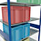 SCHULTE Technique de stockage - Système enfichable Étagère de base - 3000x1300x800 mm, type 150 kg