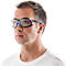 Schutzbrille 3M Solus 1000, EN 166:2001, UVA/UVB/UVC-resistent, abnehmbare Schaumstoffdichtung, beschichtet, Polycarbonatglas, klar