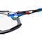 Schutzbrille 3M Solus 1000, EN 166:2001, UVA/UVB/UVC-resistent, abnehmbare Schaumstoffdichtung, beschichtet, Polycarbonatglas, klar