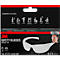 Schutzbrille 3M Virtua AP, EN 166:2001, UVA/UVB/UVC-resistent, integrierte Seitenschilde, beschichtet, Polycarbonatglas, klar
