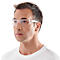Schutzbrille 3M Virtua AP, EN 166:2001, UVA/UVB/UVC-resistent, integrierte Seitenschilde, beschichtet, Polycarbonatglas, klar