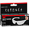 Schutzbrille 3M Virtua AP, EN 166:2001, UVA/UVB/UVC-resistent, integrierte Seitenschilde, beschichtet, Polycarbonatglas, klar