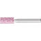 Schuurpotlood ZY STEEL D10xH20mm 6mm korund ADW 46 ZY PFERD