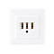 Schwaiger TAE Connector Socket (NFN) - Wanddose