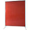 Schweisserschutzwand, Folie, rot
