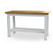Schwerlasttisch Bedrunka+Hirth, bis 2500 kg, Buche-Multiplex-Arbeitsplatte, komplett verschweisst, B 2000 x T 750 x H 969 mm