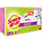 Verpackung von Scotch-Brite Badezimmer-Schwämmen.