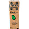 Product packaging of Scotch Magic Tape, brown with green accents. Print: 'Magic Tape, A greener choice, Made with Plant Based materials'.