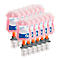 Scott® Foam Hand Cleaner Essential 6346, 500 porties/200 ml, 12 sachets á 0,2 liter, roze