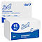 Scott® Interfold Paper Towels Essential 6617, 1-laags, 15 pakken á 340 handdoeken, wit