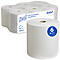 Scott® papierrollen 6667, scheurvast, 1-laags, 6 rollen á 304 m, wit