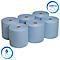 Scott® Rollenpapiertücher 6668, reißfest, 1-lagig, 6 Rollen á 304 m, blau