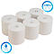 Scott® Rollenpapiertücher Essential 6691, 1-lagig, 6 Rollen á 350 m, insgesamt 2100 m, weiß