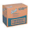 Ein rechteckiger Karton mit dem Aufdruck 'Scott'. Aufschrift 'Essential Foam' und Barcode.