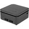 Screensharesysteem Legamaster Airserver Connect 2, max. 9 apparaten, 4096 x 2160 px, Chrome OS/Android/iOS/Windows, B 70 x D 70 x H 30 mm, zwart
