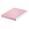 Disque dur externe rose clair avec bord blanc et logo Seagate.