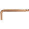 Sechskantwinkelschraubend reher SW 6mm funkenfrei 87x32mm ENDRES TOOLS