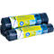 Secolan® afvalzakken - materiaal recycling-polyetheen - 120 L - blauw - 10 stuks