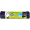Roll of black garbage bags with prints and the Blue Angel label, 120l, 10 pieces.