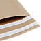 SecureLop verzendzakken van MD Securepack®, dubbele kleefsluiting, B 405 x L 480 mm + 2 x 40 mm bodemvouw, kraftpapier, bruin, 50 stuks