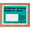 SecurePack papieren documentenvelop/brievenvelop, C6, venster links, met print, zelfklevend, 100% recyclebaar glaspapier, groen, 250 stuks