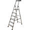 Secury trapladder, 6 treden