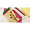 Seidenpapier Clairefontaine, 500 x 750 mm, wasserfest, gefalzt, 24 Bögen, bordeaux