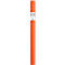 Seidenpapier Clairefontaine, 500 x 750 mm, wasserfest, gefalzt, 24 Bögen, orange