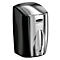 Seifen- & Desinfektionsmittelspender Rubbermaid AutoFoam, sensorgesteuert, 500 ml, L 140 x B 133 x H 253 mm, Kunststoff, schwarz/chrom