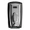 Seifen- & Desinfektionsmittelspender Rubbermaid AutoFoam, sensorgesteuert, 500 ml, L 140 x B 133 x H 253 mm, Kunststoff, schwarz/chrom