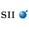 Logo: Schwarze Buchstaben 'SII' neben einer blauen Kugel mit kleinerer Kugel. Auf weißem Hintergrund.