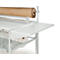 Seitenplatte Serie TPB, f. Packtische Serie TPB/TP/TPH, höhenverstellbar 900 mm