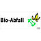 Selbstklebe-Etiketten "Bio Abfall"