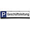 Señal de aparcamiento, 'Geschäftsleitung'