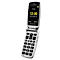 Seniorenhandy Primo™ 418 by Doro, SOS-Taste, Sturzsensor, Innen- & Außen Ortungsfunktion, Kardiomessung, Kamera, WiFi/GPS/Bluetooth, mit Ladestation