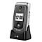 Seniorenhandy Primo™ 418 by Doro, SOS-Taste, Sturzsensor, Innen- & Außen Ortungsfunktion, Kardiomessung, Kamera, WiFi/GPS/Bluetooth, mit Ladestation