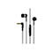 Sennheiser CX 80S - Ohrhörer mit Mikrofon - im Ohr - kabelgebunden - 3,5 mm Stecker