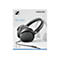 Sennheiser HD 400S - Kopfhörer mit Mikrofon - ohrumschließend - kabelgebunden - 3,5 mm Stecker - Geräuschisolierung