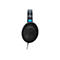 Sennheiser HD 600 - Kopfhörer - ohrumschließend - kabelgebunden - 3,5 mm Stecker - Stahlblau