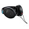 Sennheiser HD 600 - Kopfhörer - ohrumschließend - kabelgebunden - 3,5 mm Stecker - Stahlblau